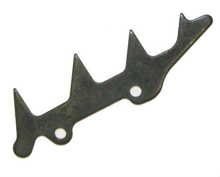 Упоры зубчатые