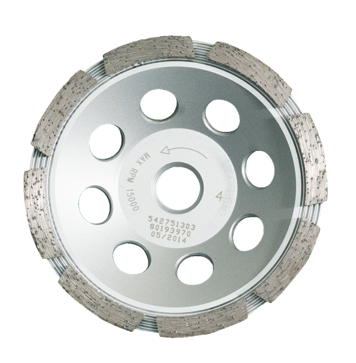 Чашки алмазные