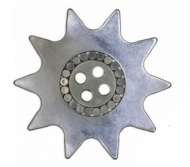 Ведомые звездочки для шин