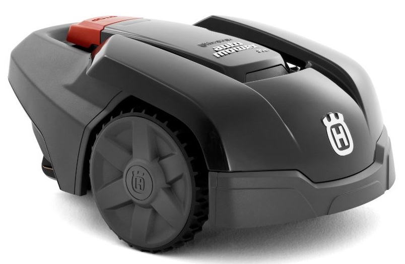 Газонокосилки-роботы