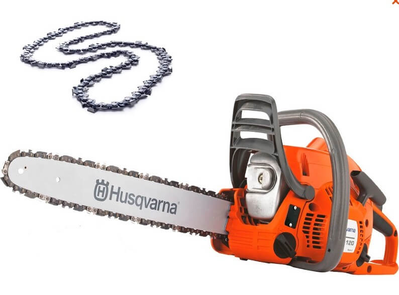 Бензопила Husqvarna® 120 Mark II-16