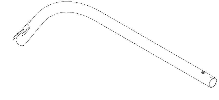 Штанга нижняя Husqvarna 5744190-01 для 122С