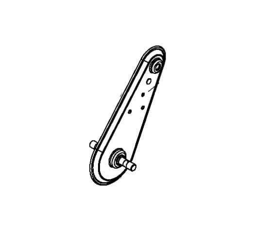 Редуктор Husqvarna 5753587-01 для TF324/334