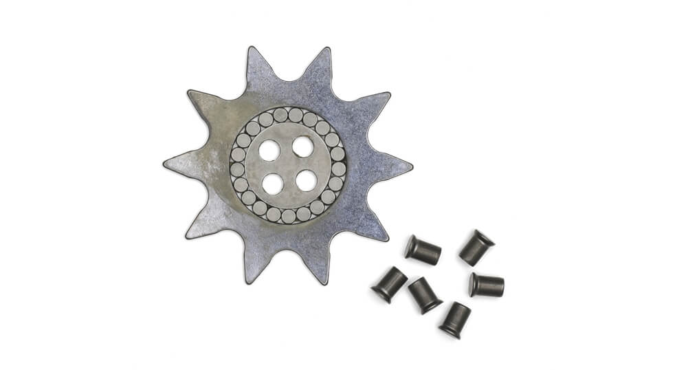 Звездочка ведомая шины HUSQVARNA 5018510-02, ЕМ10Т 3/8 1.5