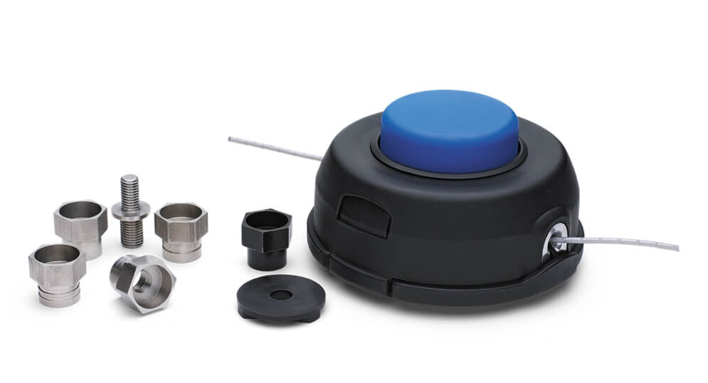 Головка полуавтоматическая Husqvarna® Т35 Universal M8, M10, M12 c адаптерами (левая резьба)