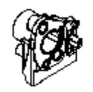 Теплоизолятор Husqvarna 5451333-01 для 125BV