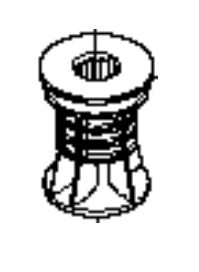 Адаптер ножа газонокосилки HUSQVARNA 5886457-02 для LC348V/LC353