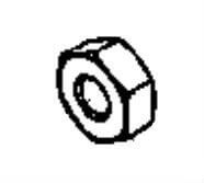 Гайка шины Husqvarna 5742255-01 для P340S/350S/360S