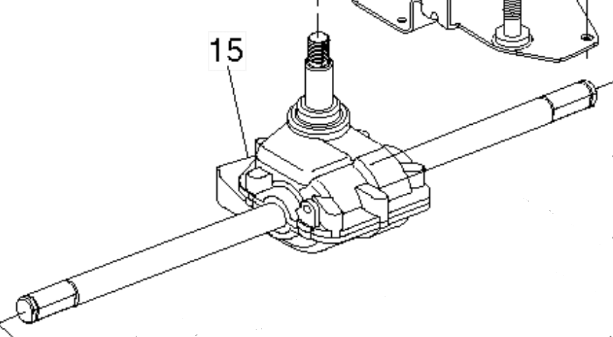 Редуктор HUSQVARNA 5324192-11 для газонокосилки R152SV