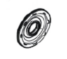 Сальник коленвала нового образца Husqvarna для 236/240