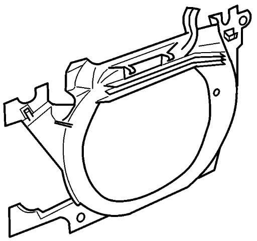 Кожух крыльчатки Husqvarna 5039289-01 для 357/359