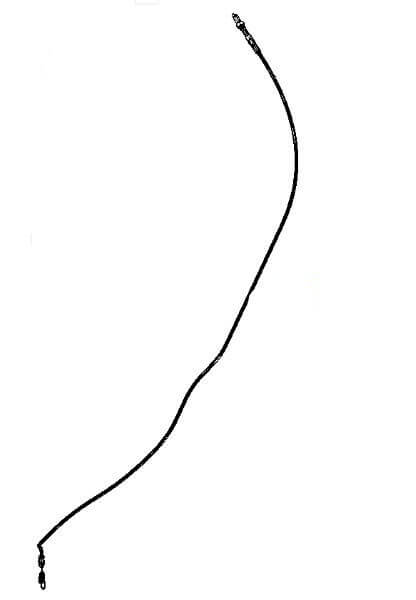 Трос привода Husqvarna 5772766-02 для LC348V