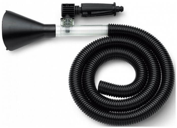 Насадка для откачивания воды и работы в режиме