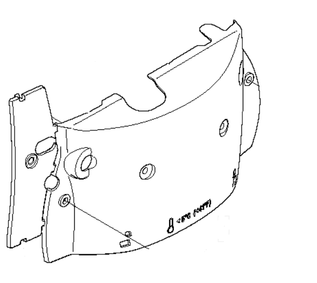 Защита зимняя (winter kit) HUSQVARNA 5770439-01 для травокосилок 545RX
