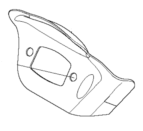 Лист охлаждающий HUSQVARNA 5851787-01 для бензопил 555/560