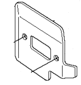 Лист охлаждающий HUSQVARNA 5037758-02 для бензопил 365/372