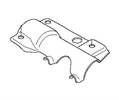 Кронштейн крепления защитного кожуха Husqvarna 5039545-03 для 343/345