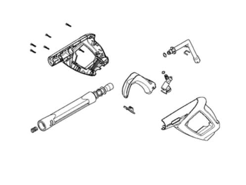 Пистолет для мойки высокого давления HUSQVARNA (5926176-36)