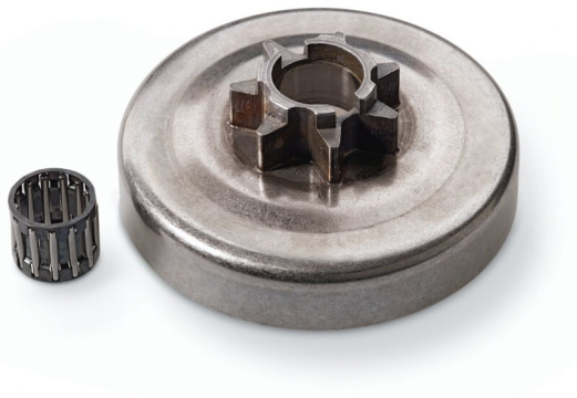 Барабан сцепления (звездочка) 0.325 7Z HUSQVARNA 5780979-01 для бензопил 340/345/350/450