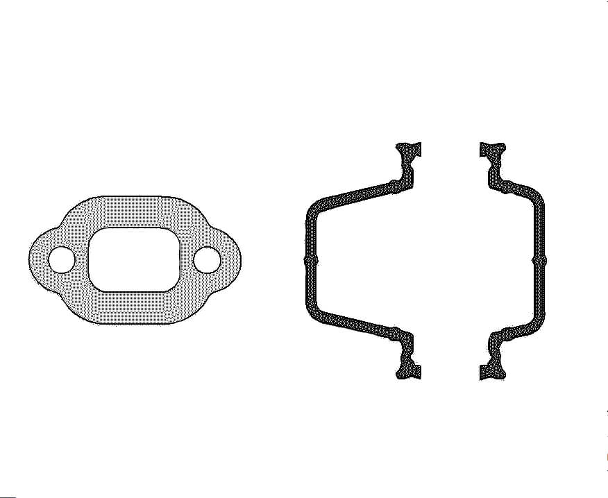 Набор прокладок Husqvarna 5449720-01 для 450