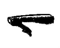 Рычаг блокировки курка газа Husqvarna 5035093-02 для 262