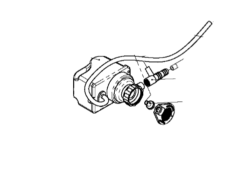 Помпа водяная для камнерезного станка Husqvarna 5874922-02 ст. артикул 5040319-01 для TS73