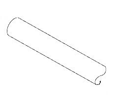 Штанга Husqvarna 5862626-07 для 343F/345FX/345FXT