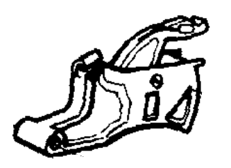 Курок газа HUSQVARNA 5038298-02 для 365/J2065/2165