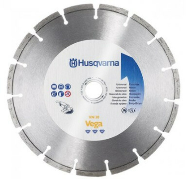 Диск алмазный Husqvarna VN30 150х22мм бетон (5430761-90)