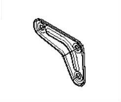 Стойка глушителя Husqvarna 5028508-01 для K1260