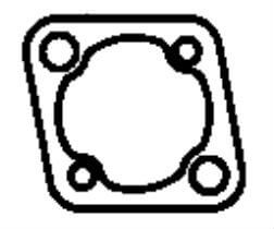 Прокладка карбюратора Husqvarna 5063202-01 для PK650