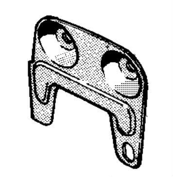 Стойка глушителя Husqvarna 5030812-01 для 254