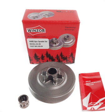 Барабан-звездочка 325 7Z WINZOR H55-36 (аналог 5030887-02) для 51/55