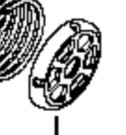 Шайба стартера HUSQVARNA 5300164-75