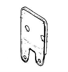 Стойка глушителя Husqvarna 5035086-02 для 257/262