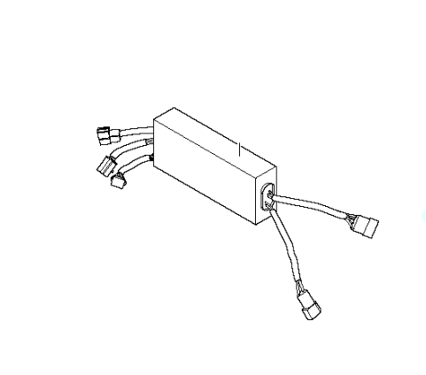 Блок управления контролёр Husqvarna 5931327-01