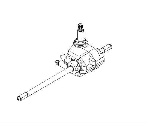 Редуктор Husqvarna 5816808-01 для LC356