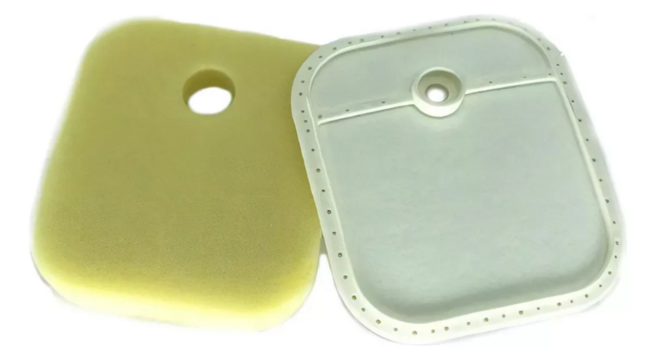 Фильтр воздушный основной + предварительный Holzfforma 609143079 (аналог 5879307-01 / 5872876-02) для 143II/236R