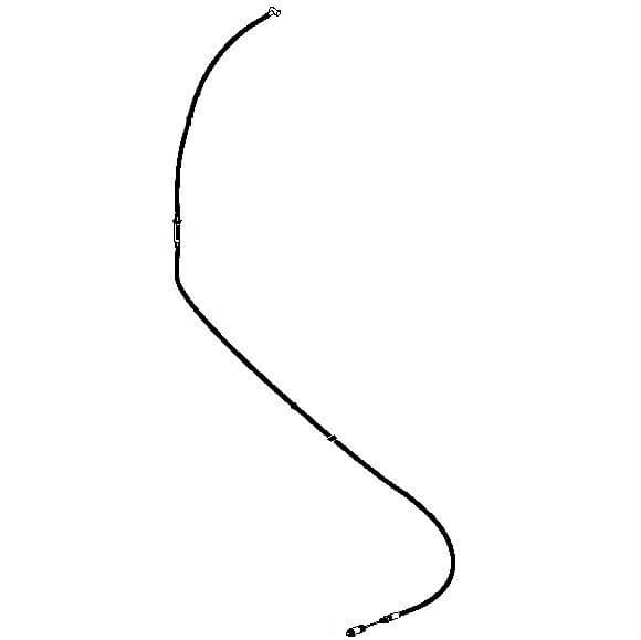 Трос реверса Husqvarna 5803175-01 для TF324/334