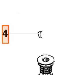 Шпонка адаптера Husqvarna 5044605-01 для WC48Se