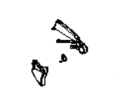 Курок газа в сборе Husqvarna 5788623-01 для 236/240