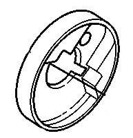 Крышка коленвала Husqvarna 5039067-01 для 232/235R