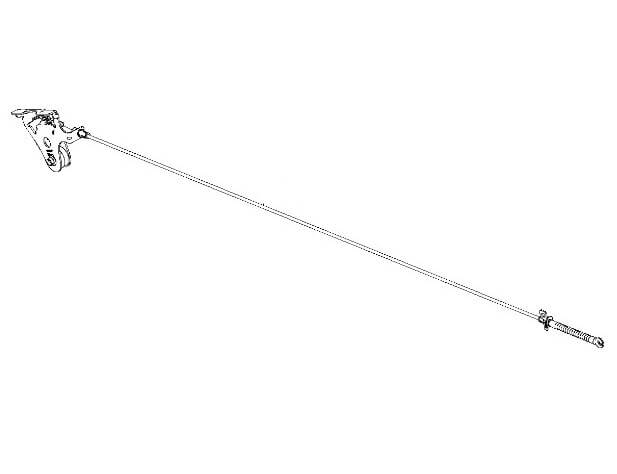 Трос управления дефлектором Husqvarna 5852716-01 для 1130STE