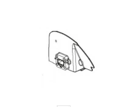 Теплоизолятор Husqvarna 5796225-01 для 129R/325R