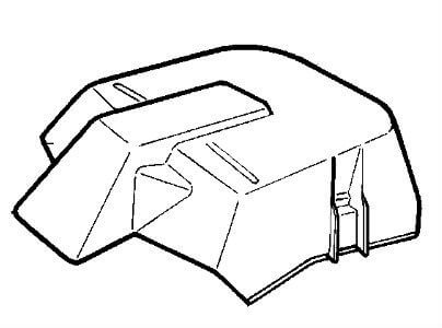 Крышка воздушного фильтра Husqvarna 5038177-01 для 365/372