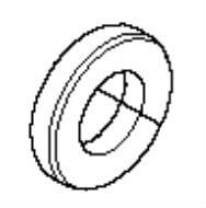 Сальник коленвала левый Husqvarna 5226391-01 для T435