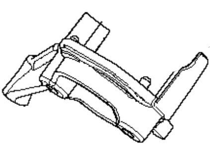 Проставка колена карбюратора Husqvarna 5440841-01 для 445/450