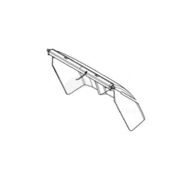 Крышка задняя Husqvarna 5871014-03 для LC247SP