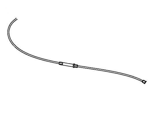 Трос управления дефлектором Husqvarna 5324282-73 для 268/276ST