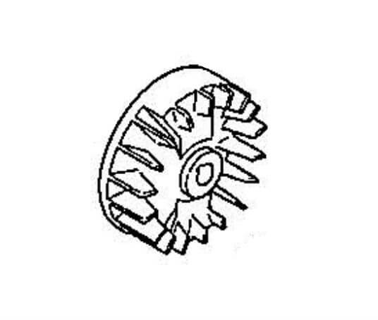 Маховик Husqvarna 5052982-01 для 143RII